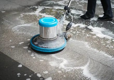 Hard Floor Cleaning Service