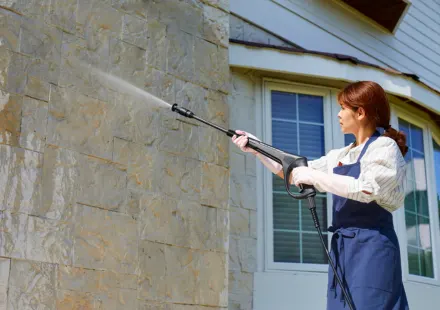 House Pressure Wash Service